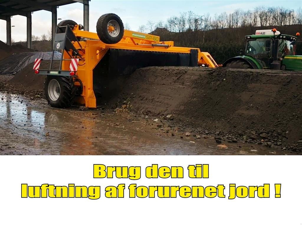 Sonstiges vrste Sonstige SP milevender til kompost slam og jord, Gebrauchtmaschine v Ringsted (Slika 2)