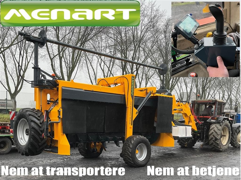 Sonstiges vrste Sonstige SP milevender til kompost slam og jord, Gebrauchtmaschine v Ringsted (Slika 6)