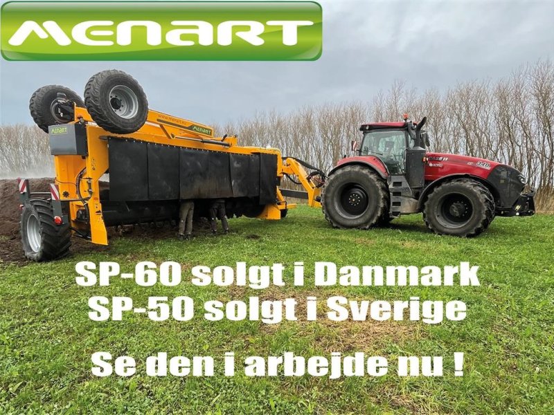 Sonstiges vrste Sonstige SP milevender til kompost slam og jord, Gebrauchtmaschine v Ringsted (Slika 1)