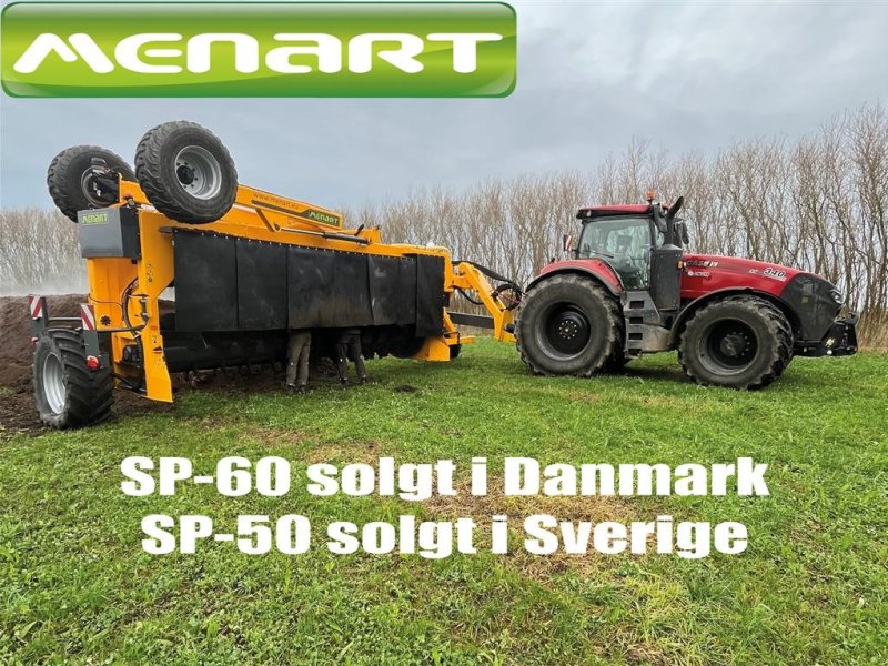 Sonstiges vrste Sonstige SP milevender til kompost slam og jord, Gebrauchtmaschine v Ringsted (Slika 1)