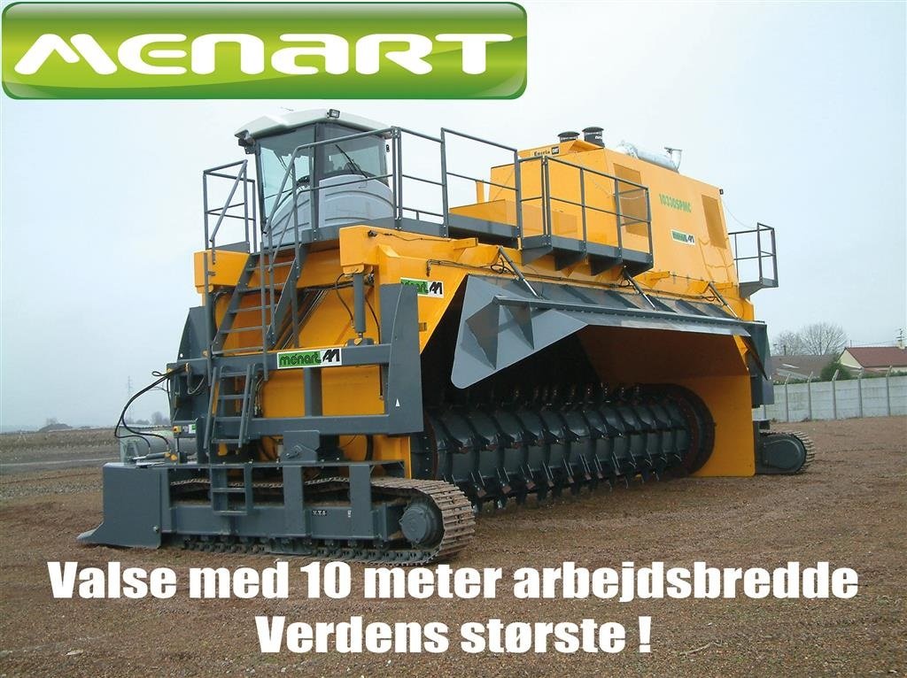 Sonstiges vrste Sonstige SP milevender til kompost slam og jord, Gebrauchtmaschine v Ringsted (Slika 6)