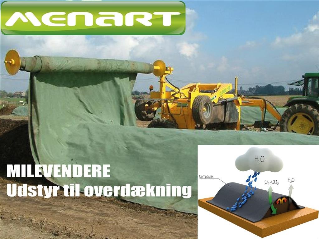 Sonstiges vrste Sonstige SP milevender til kompost slam og jord, Gebrauchtmaschine v Ringsted (Slika 4)