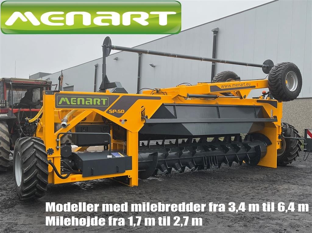 Sonstiges vrste Sonstige SP milevender til kompost slam og jord, Gebrauchtmaschine v Ringsted (Slika 2)