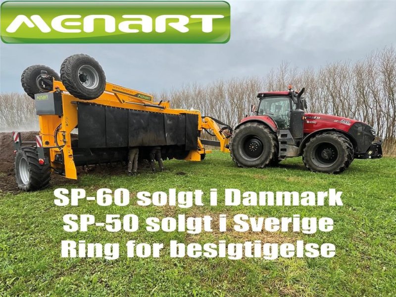 Sonstiges του τύπου Sonstige SP milevender til kompost slam og jord, Gebrauchtmaschine σε Ringsted (Φωτογραφία 1)