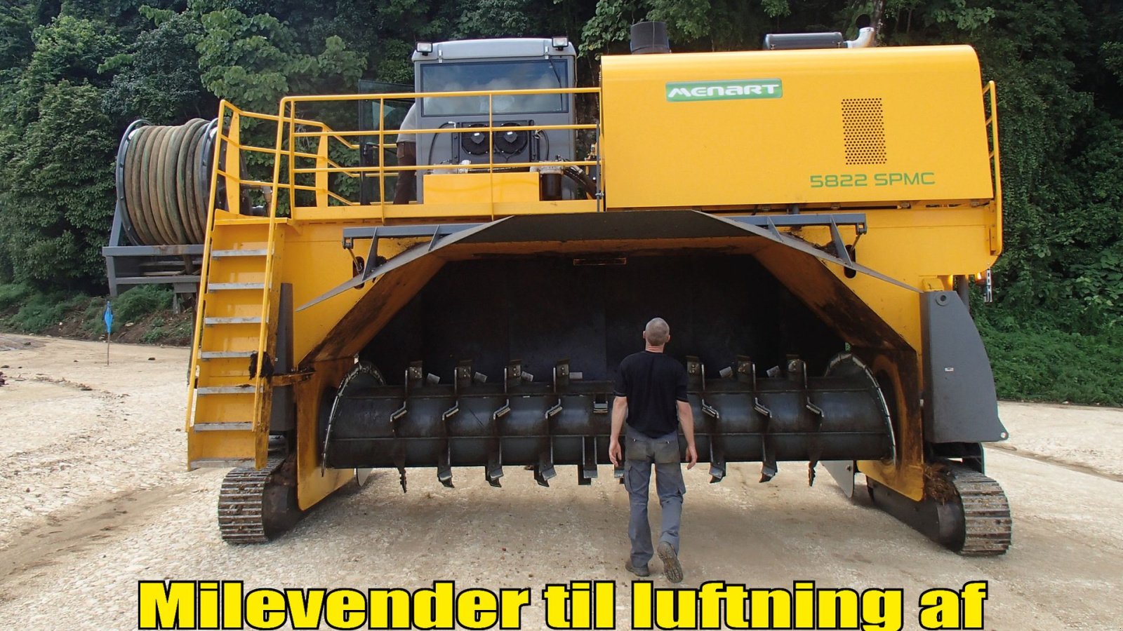 Sonstiges of the type Sonstige SPM til vending af forurenet jord, slam og kompost., Gebrauchtmaschine in Ringsted (Picture 1)