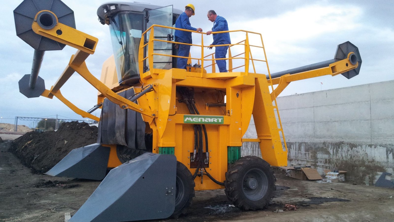 Sonstiges of the type Sonstige SPM til vending af forurenet jord, slam og kompost., Gebrauchtmaschine in Ringsted (Picture 4)