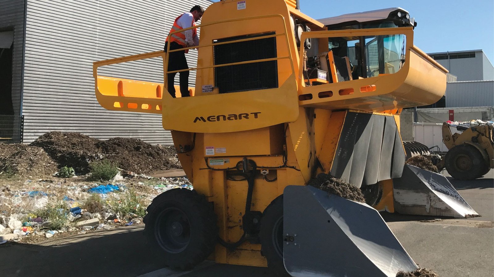 Sonstiges of the type Sonstige SPM til vending af forurenet jord, slam og kompost., Gebrauchtmaschine in Ringsted (Picture 5)