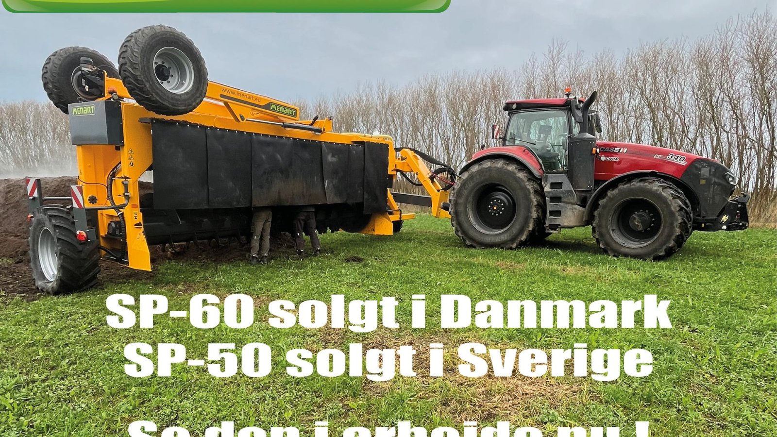 Sonstiges of the type Sonstige SPM til vending af forurenet jord, slam og kompost., Gebrauchtmaschine in Ringsted (Picture 6)