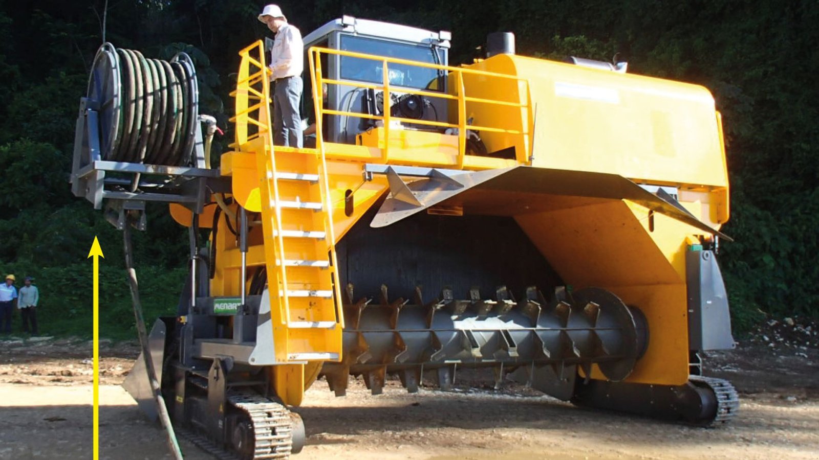 Sonstiges of the type Sonstige SPM til vending af forurenet jord, slam og kompost., Gebrauchtmaschine in Ringsted (Picture 3)