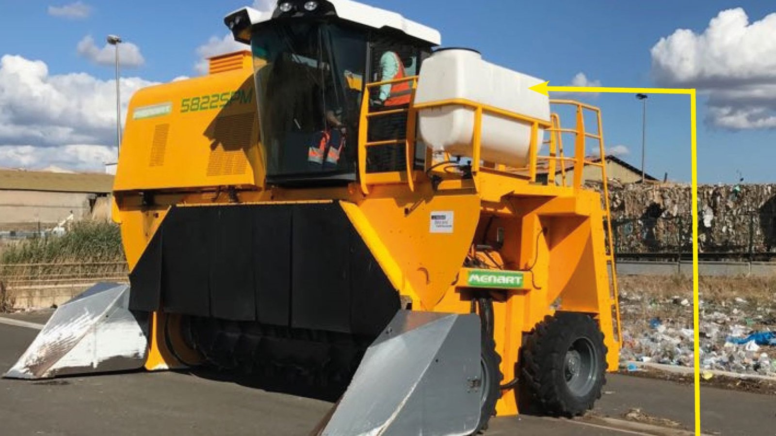 Sonstiges of the type Sonstige SPM til vending af forurenet jord, slam og kompost., Gebrauchtmaschine in Ringsted (Picture 2)