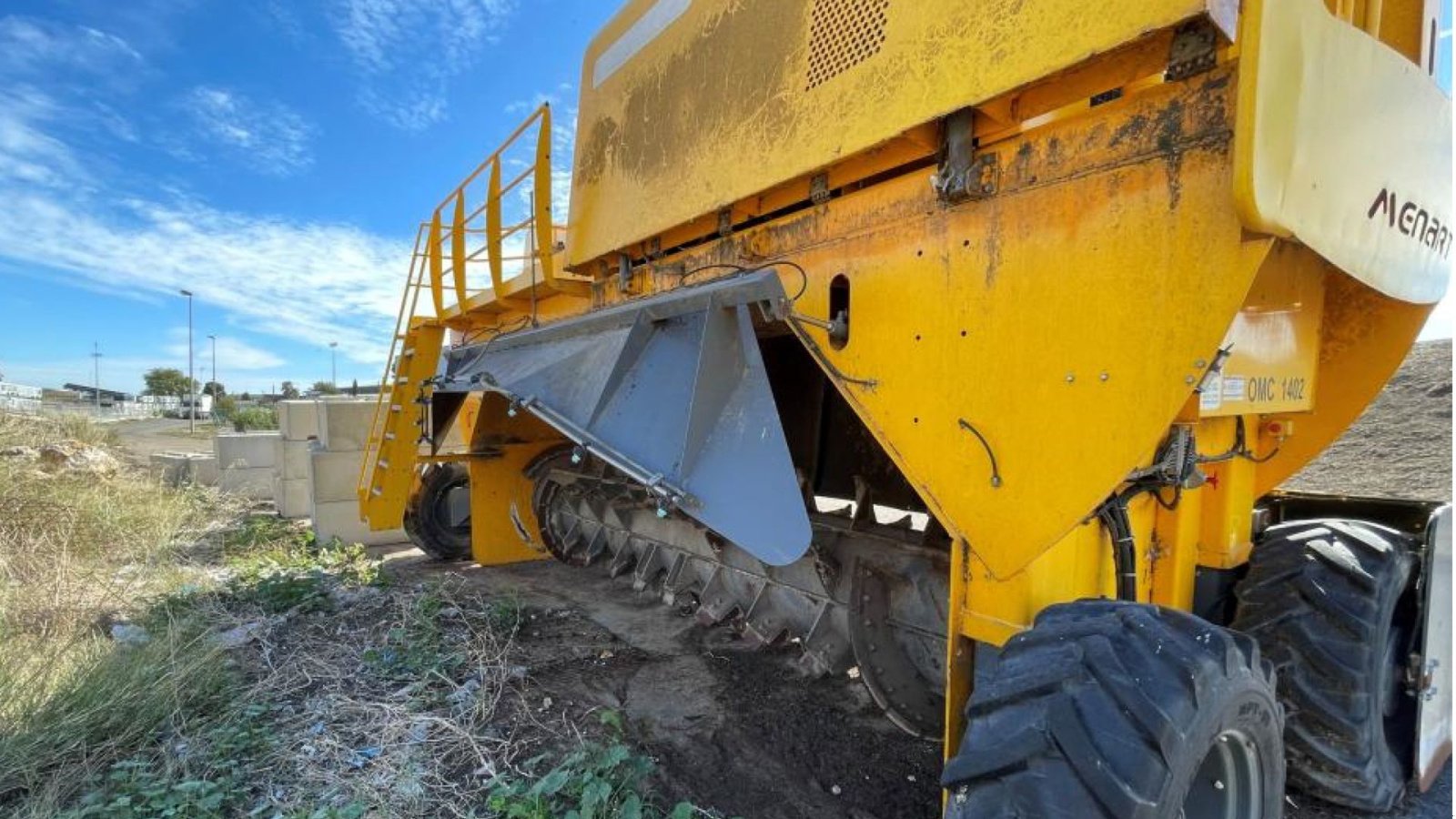 Sonstiges типа Sonstige SPM til vending af forurenet jord, slam og kompost., Gebrauchtmaschine в Ringsted (Фотография 5)