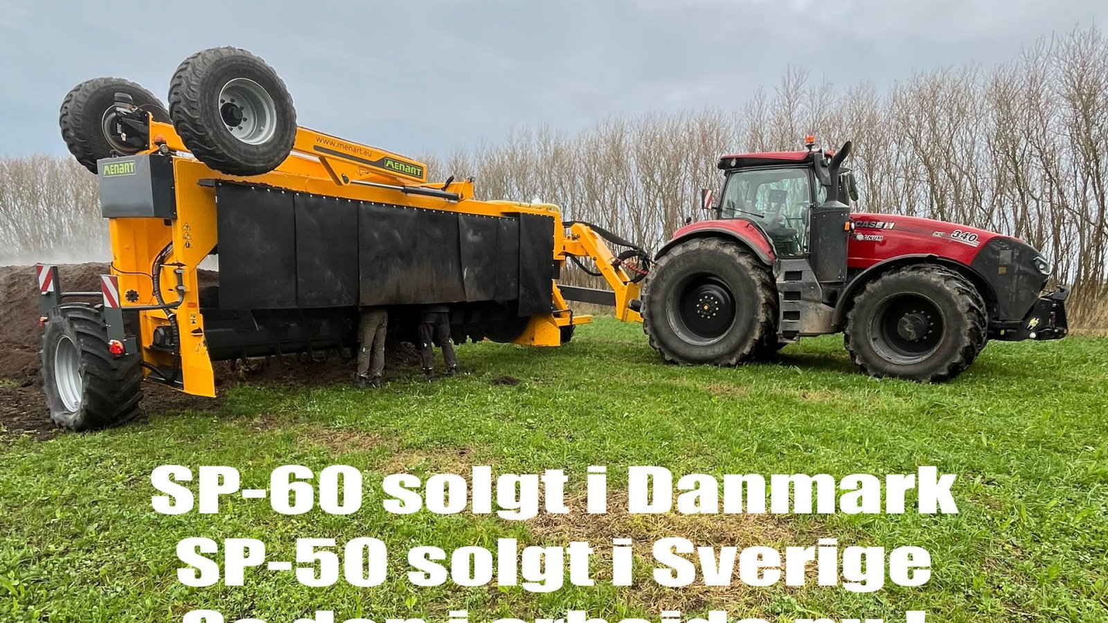 Sonstiges типа Sonstige SPM til vending af forurenet jord, slam og kompost., Gebrauchtmaschine в Ringsted (Фотография 6)