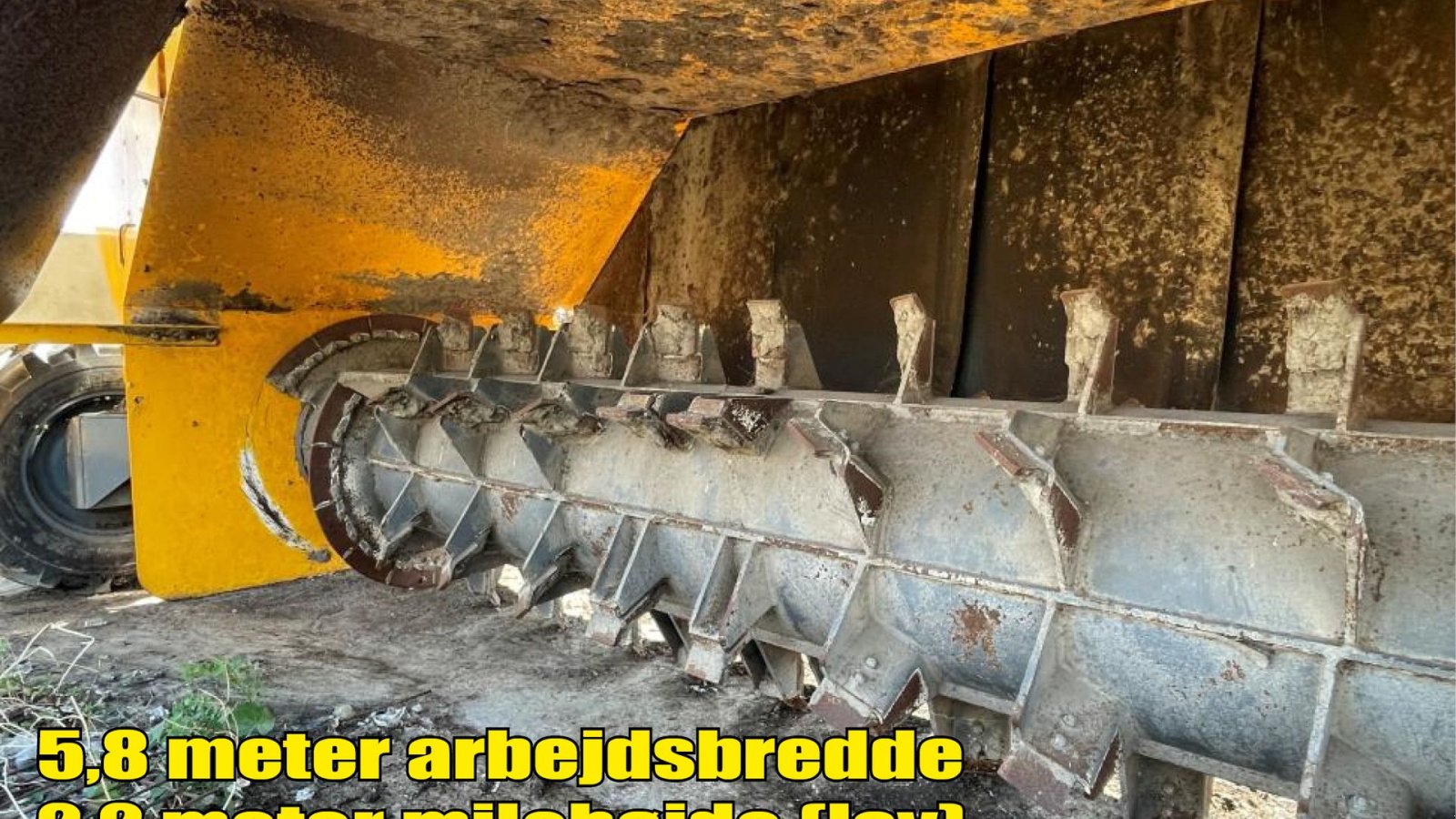 Sonstiges типа Sonstige SPM til vending af forurenet jord, slam og kompost., Gebrauchtmaschine в Ringsted (Фотография 3)