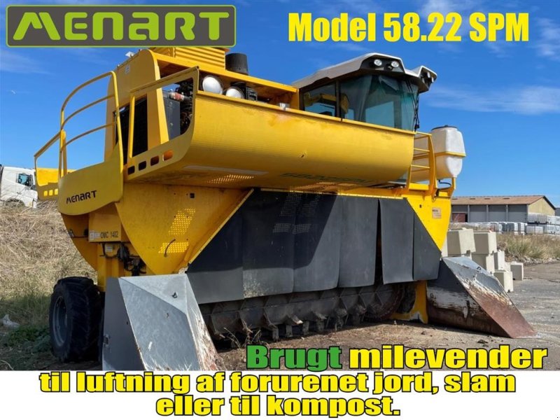 Sonstiges of the type Sonstige SPM til vending af forurenet jord, slam og kompost., Gebrauchtmaschine in Ringsted