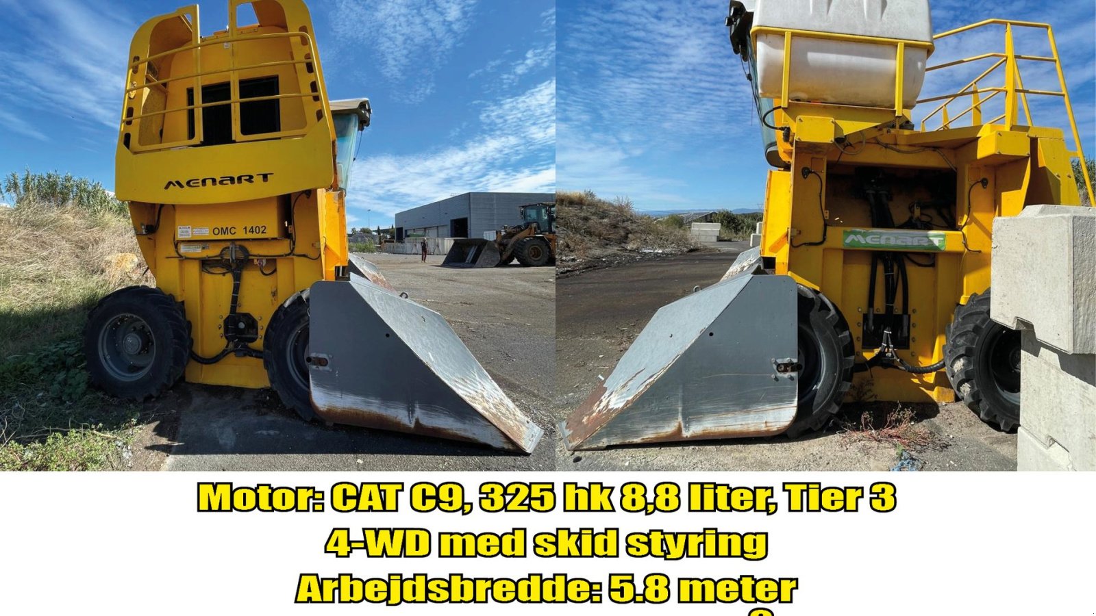 Sonstiges типа Sonstige SPM til vending af forurenet jord, slam og kompost., Gebrauchtmaschine в Ringsted (Фотография 4)