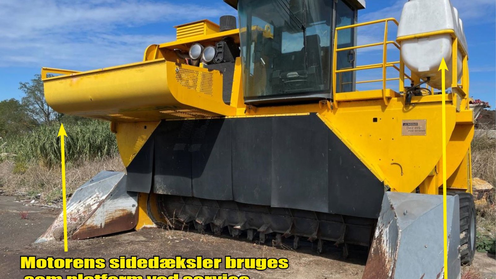 Sonstiges типа Sonstige SPM til vending af forurenet jord, slam og kompost., Gebrauchtmaschine в Ringsted (Фотография 2)