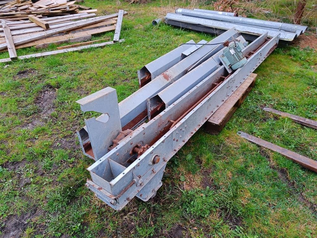 Sonstiges des Typs Sonstige SR25 3 + 6 meter lukket / åben redler med ny kæde, Gebrauchtmaschine in Egtved (Bild 1)