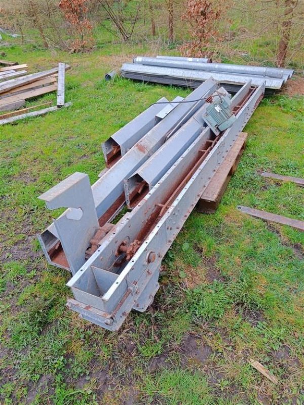 Sonstiges des Typs Sonstige SR25 3 + 6 meter lukket / åben redler med ny kæde, Gebrauchtmaschine in Egtved (Bild 7)