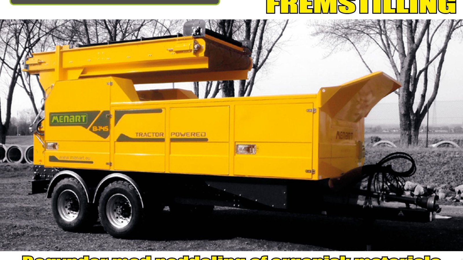 Sonstiges des Typs Sonstige ssam kompostsortering, Gebrauchtmaschine in Ringsted (Bild 2)