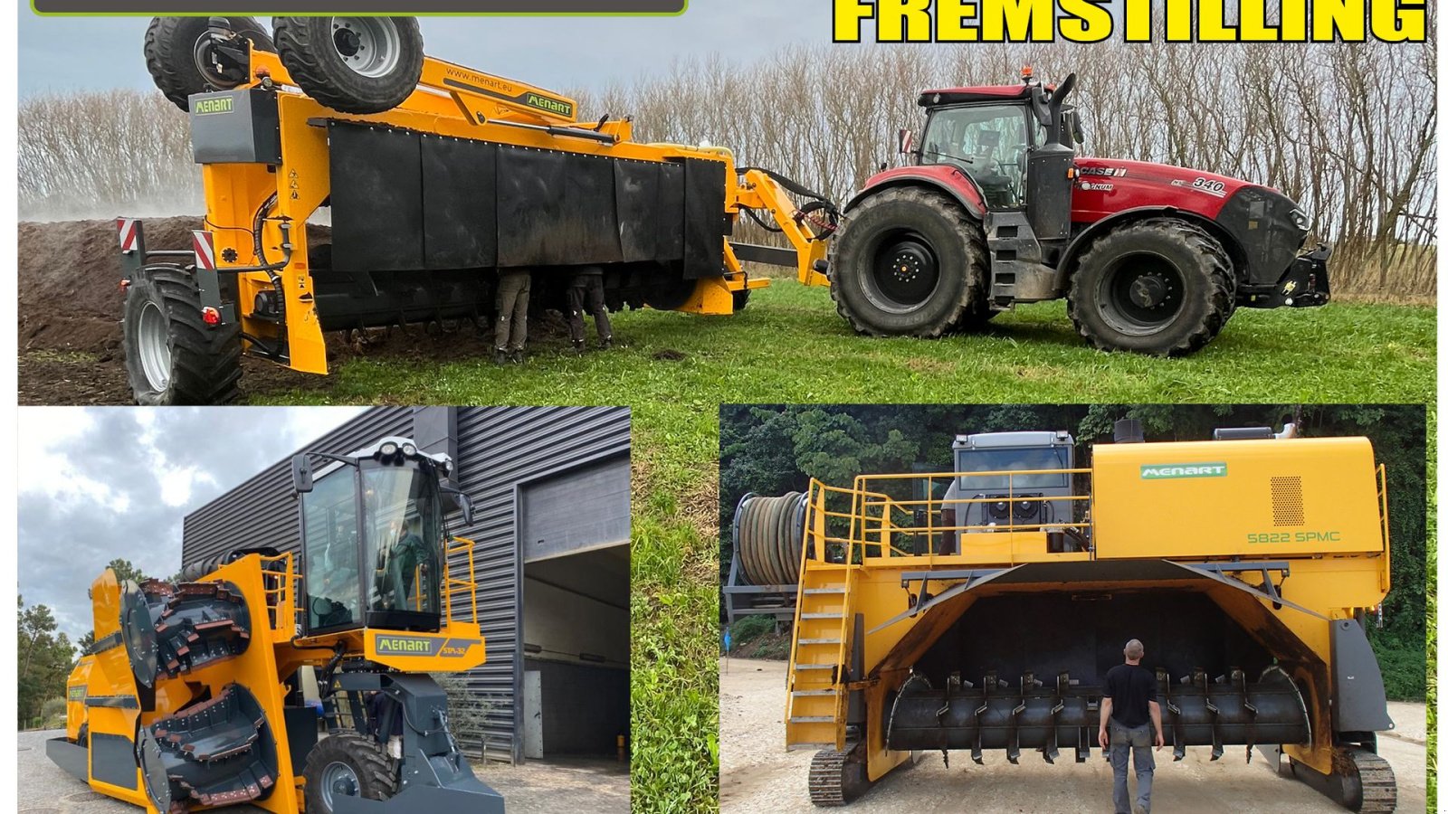 Sonstiges des Typs Sonstige ssam kompostsortering, Gebrauchtmaschine in Ringsted (Bild 3)