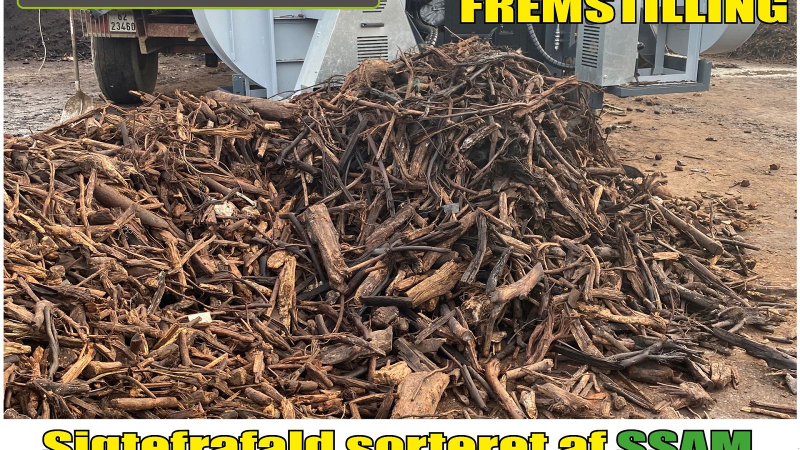 Sonstiges des Typs Sonstige ssam kompostsortering, Gebrauchtmaschine in Ringsted (Bild 5)