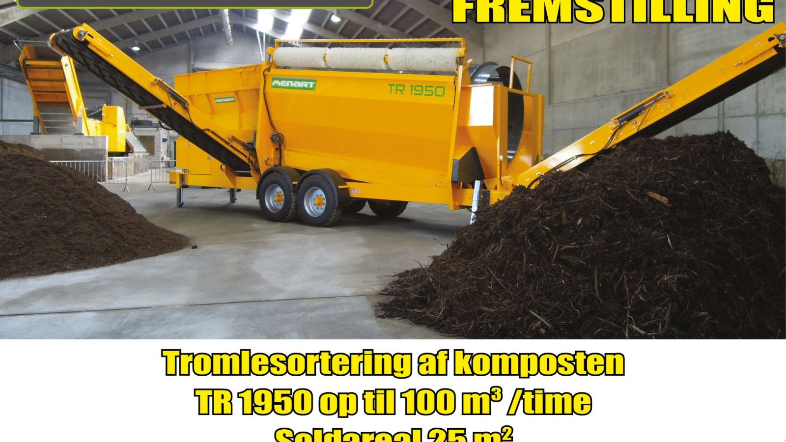 Sonstiges des Typs Sonstige ssam kompostsortering, Gebrauchtmaschine in Ringsted (Bild 4)