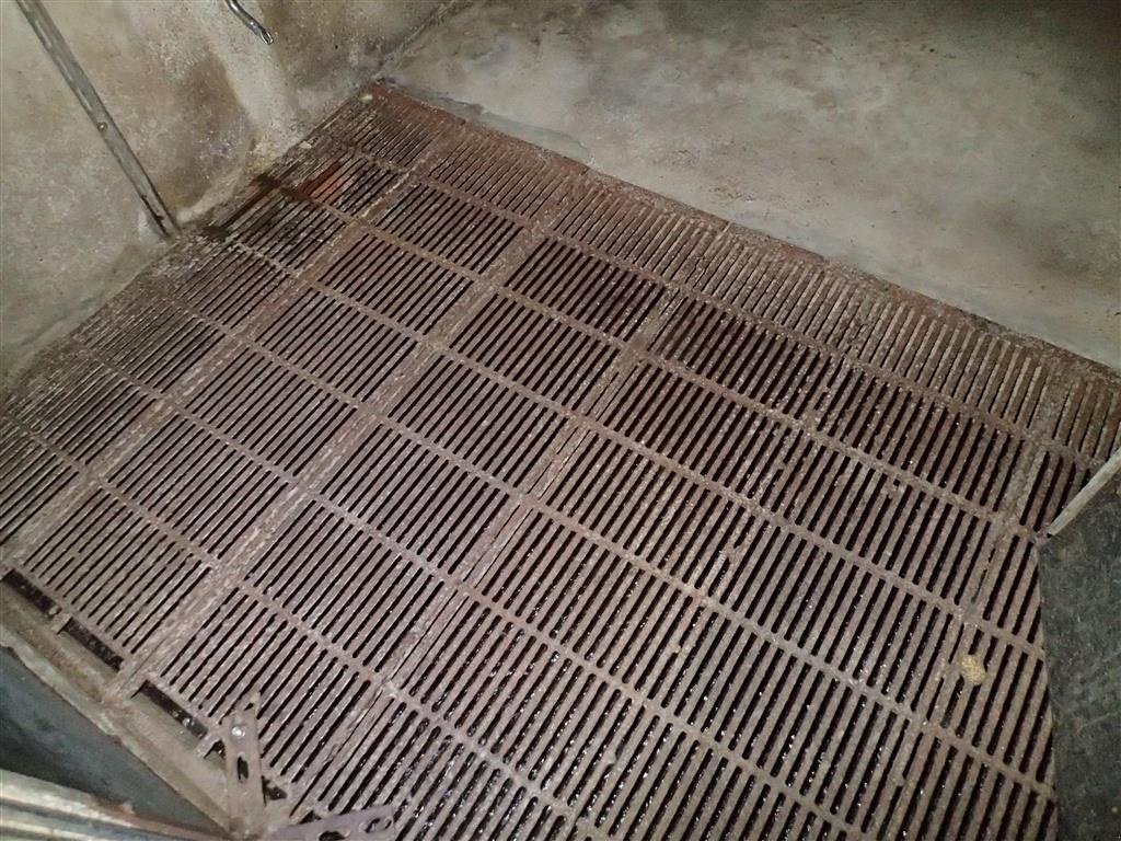 Sonstiges typu Sonstige Støbejernsriste 160x40 cm, Gebrauchtmaschine v Egtved (Obrázek 2)