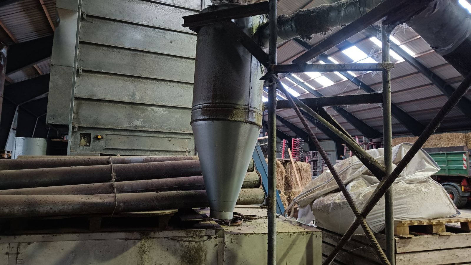 Sonstiges des Typs Sonstige Støvcyklon, 2 stk., Gebrauchtmaschine in Egtved (Bild 4)