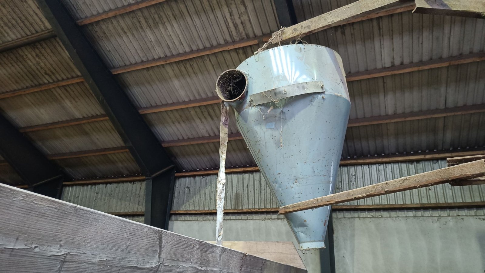 Sonstiges des Typs Sonstige Støvcyklon, 2 stk., Gebrauchtmaschine in Egtved (Bild 2)