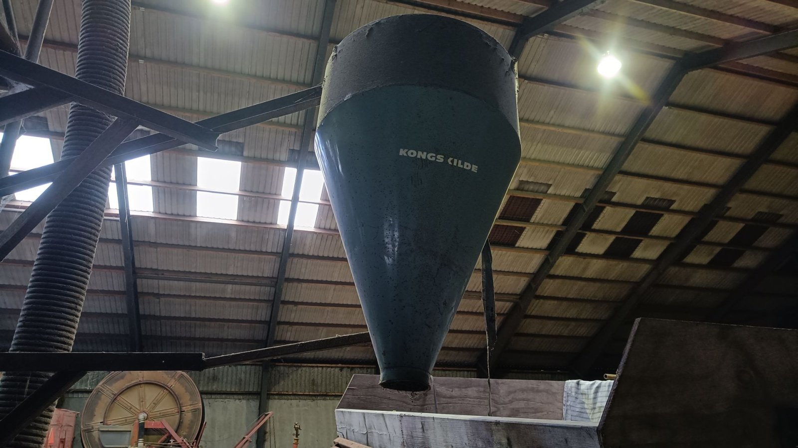 Sonstiges des Typs Sonstige Støvcyklon, 2 stk., Gebrauchtmaschine in Egtved (Bild 1)