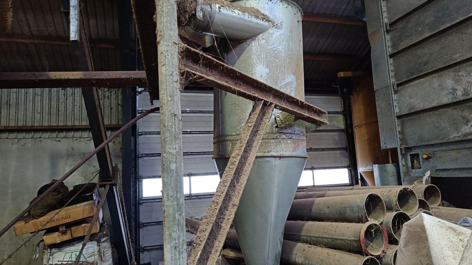 Sonstiges des Typs Sonstige Støvcyklon, 2 stk., Gebrauchtmaschine in Egtved (Bild 3)