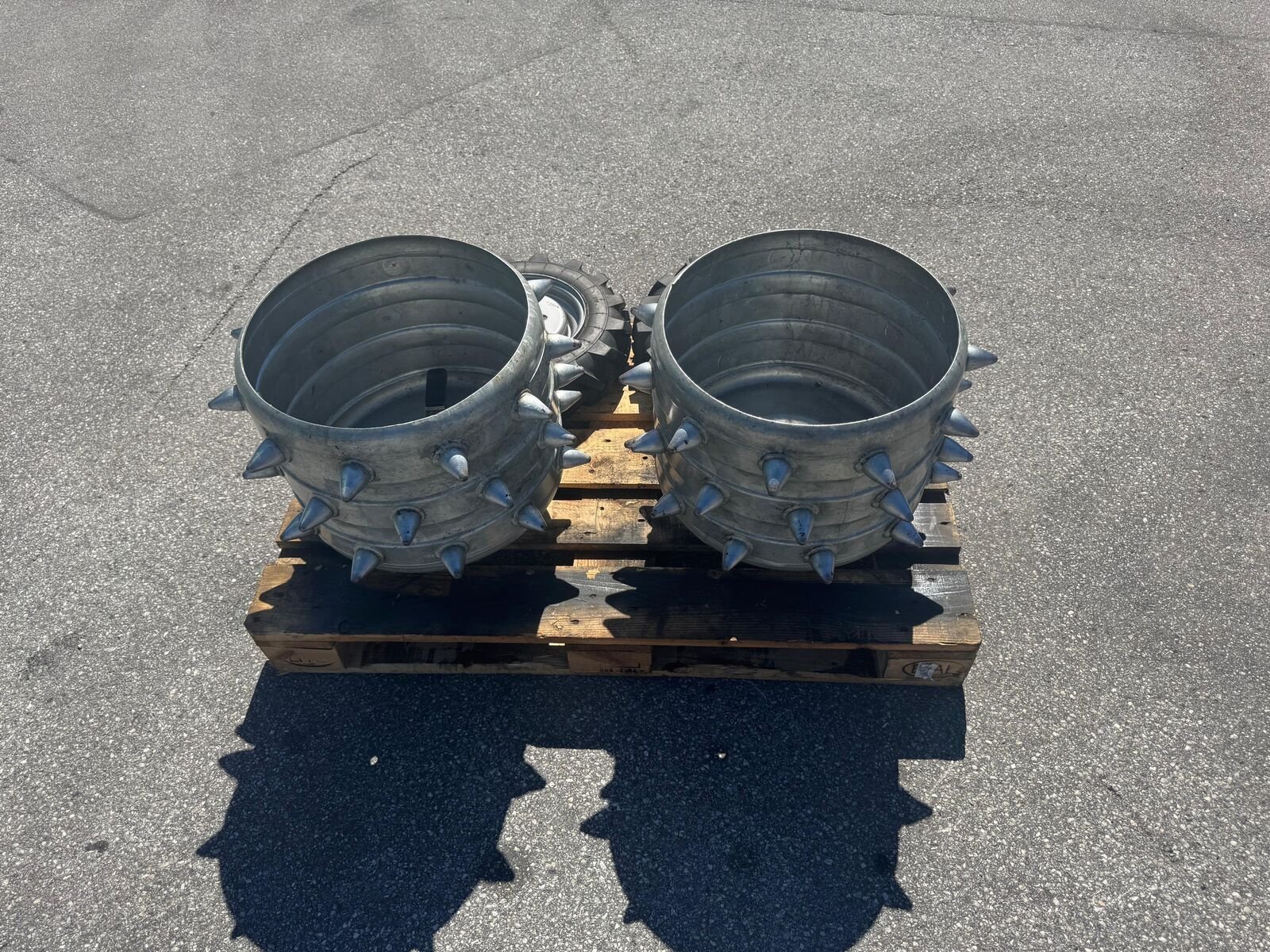 Sonstiges des Typs Sonstige Stachelwalzen, Gebrauchtmaschine in St. Johann (Bild 3)