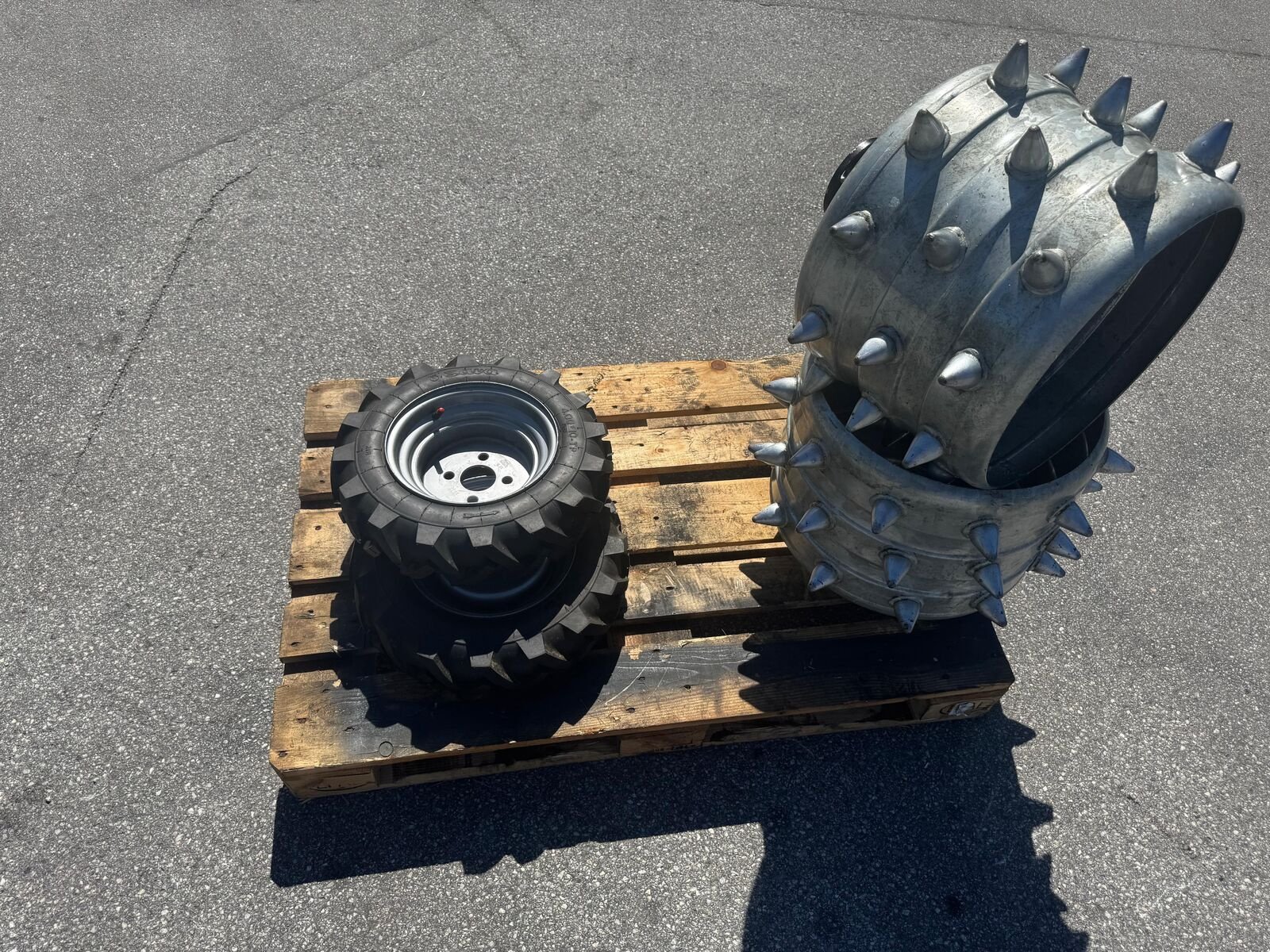 Sonstiges des Typs Sonstige Stachelwalzen, Gebrauchtmaschine in St. Johann (Bild 4)