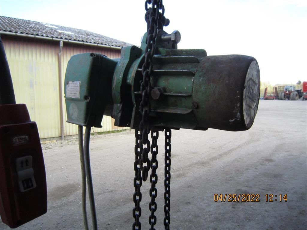 Sonstiges des Typs Sonstige Stahl R6  el talje., Gebrauchtmaschine in Høng (Bild 1)