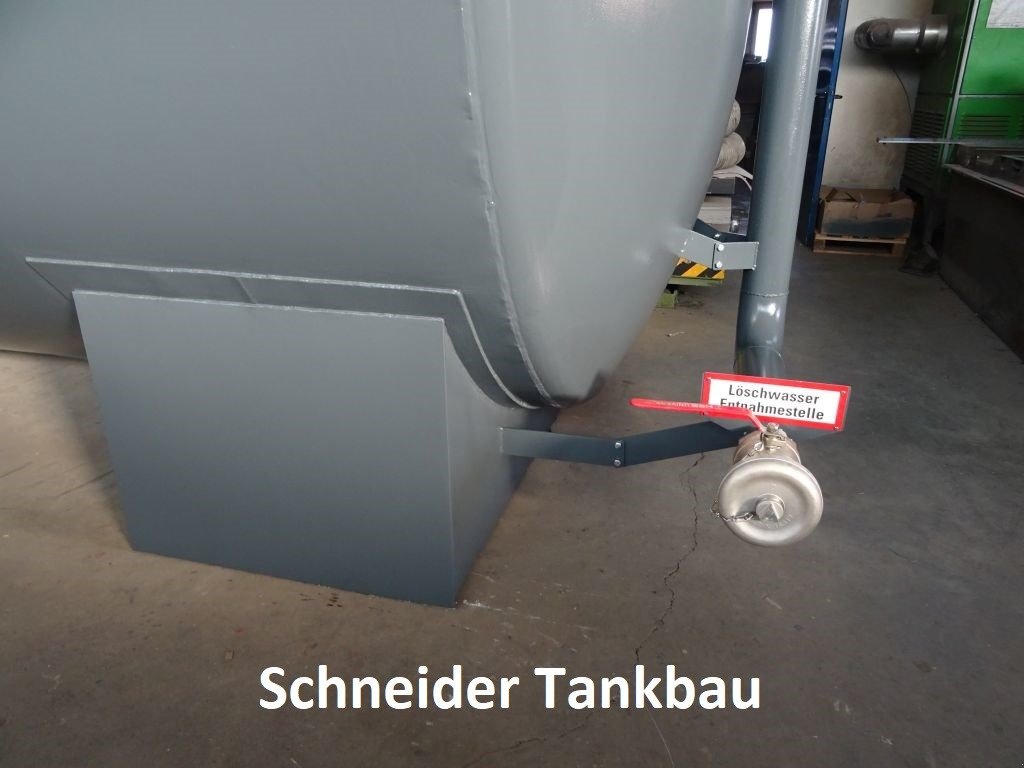 Sonstiges des Typs Sonstige Stahltank, Gebrauchtmaschine in Söhrewald (Bild 2)