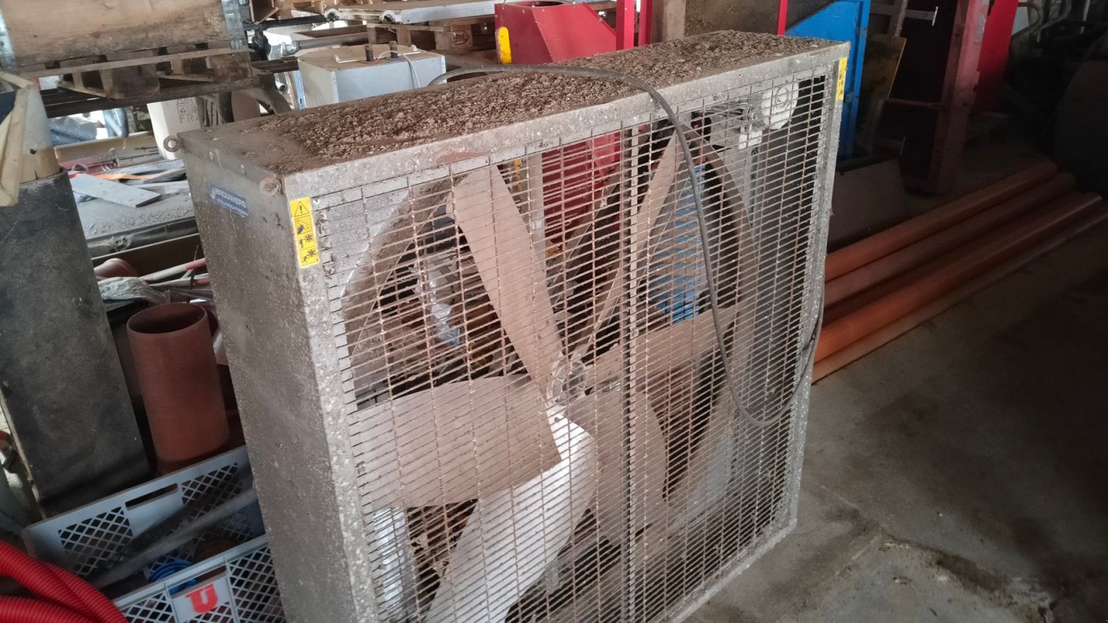 Sonstiges of the type Sonstige Staldventilator, Gebrauchtmaschine in Egtved (Picture 2)