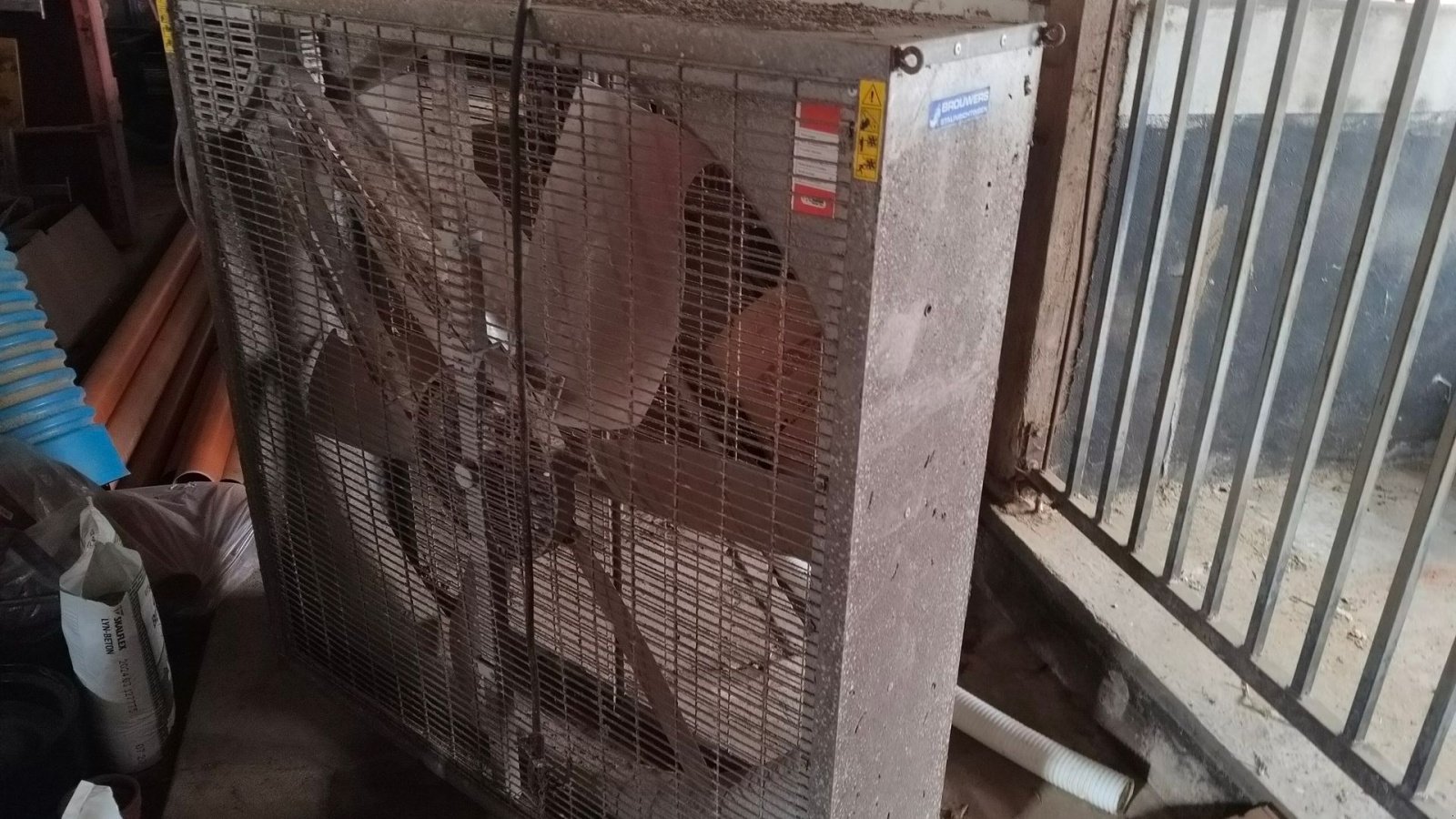 Sonstiges of the type Sonstige Staldventilator, Gebrauchtmaschine in Egtved (Picture 1)