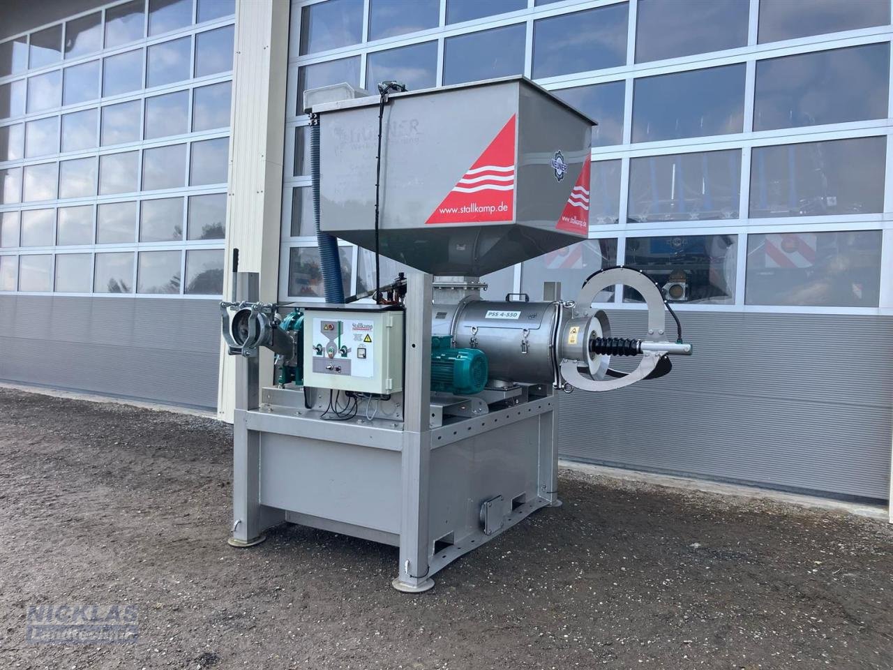 Sonstiges typu Sonstige Stallkamp PSS4-550, Gebrauchtmaschine v Schirradorf (Obrázek 1)