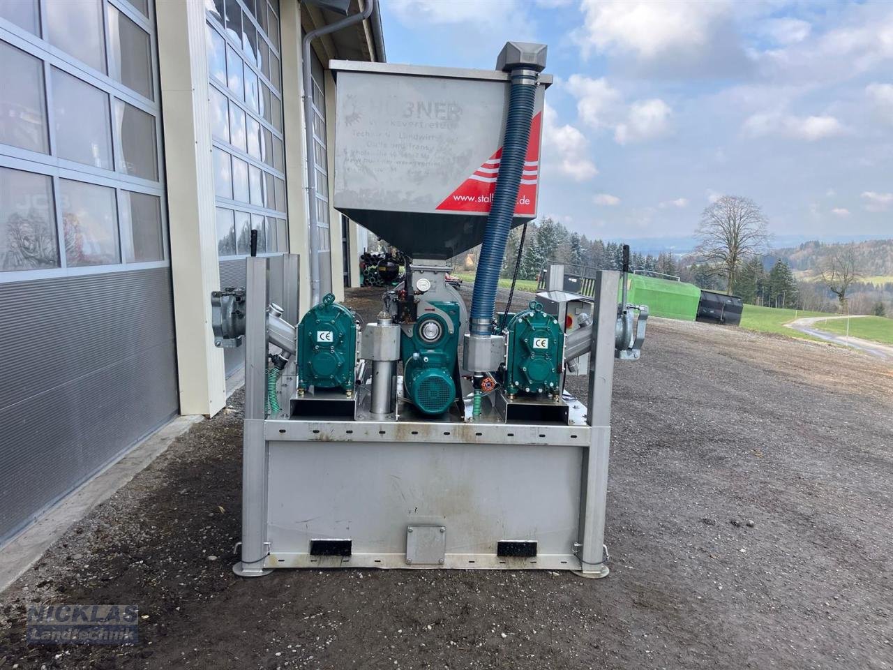 Sonstiges typu Sonstige Stallkamp PSS4-550, Gebrauchtmaschine v Schirradorf (Obrázek 2)