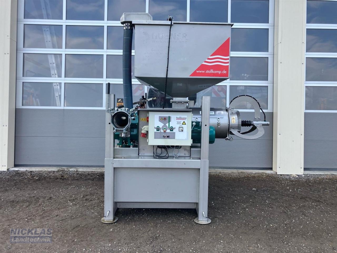 Sonstiges typu Sonstige Stallkamp PSS4-550, Gebrauchtmaschine v Schirradorf (Obrázek 4)