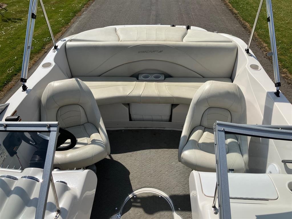 Sonstiges des Typs Sonstige Starcraft G-Star 1800 - 19 fods speedbåd, Gebrauchtmaschine in Thorsø (Bild 13)