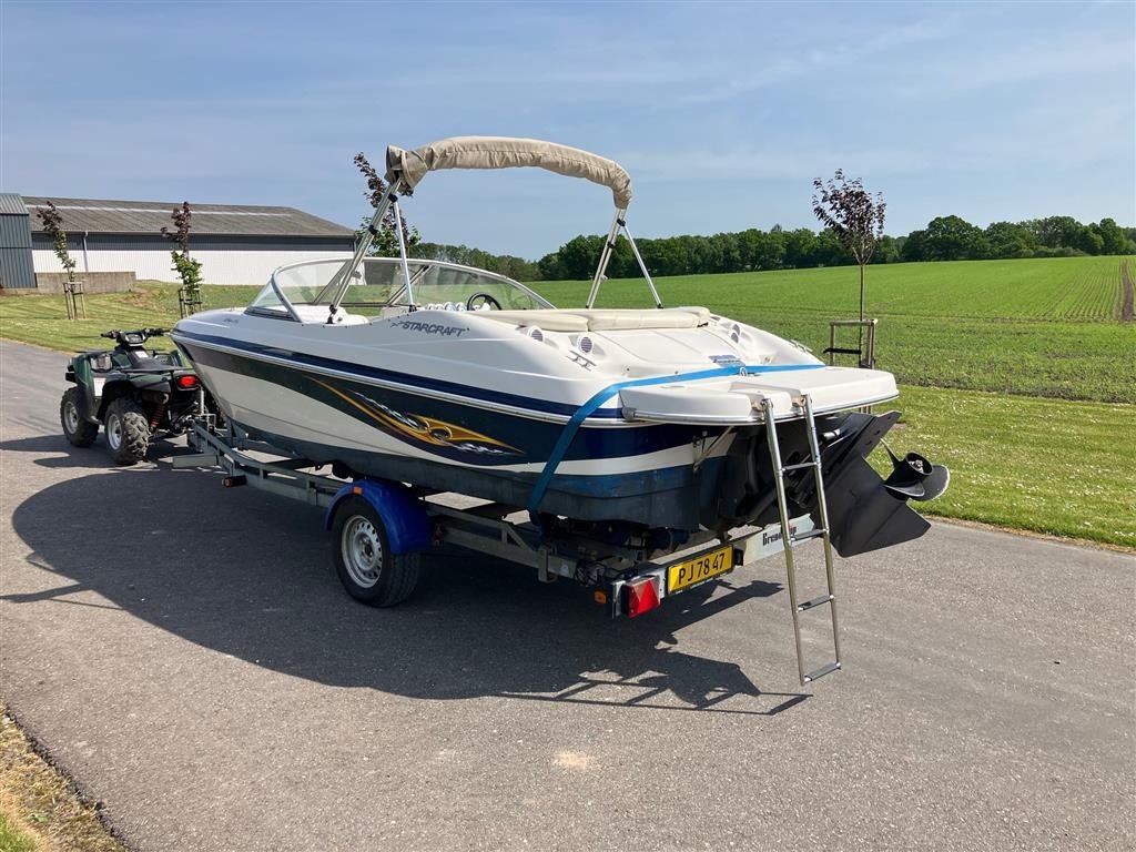 Sonstiges des Typs Sonstige Starcraft G-Star 1800 - 19 fods speedbåd, Gebrauchtmaschine in Thorsø (Bild 4)