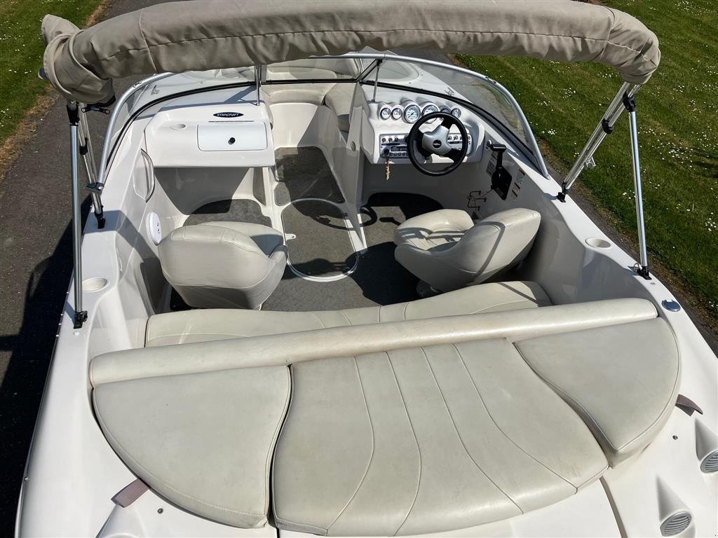 Sonstiges des Typs Sonstige Starcraft G-Star 1800 - 19 fods speedbåd, Gebrauchtmaschine in Thorsø (Bild 10)