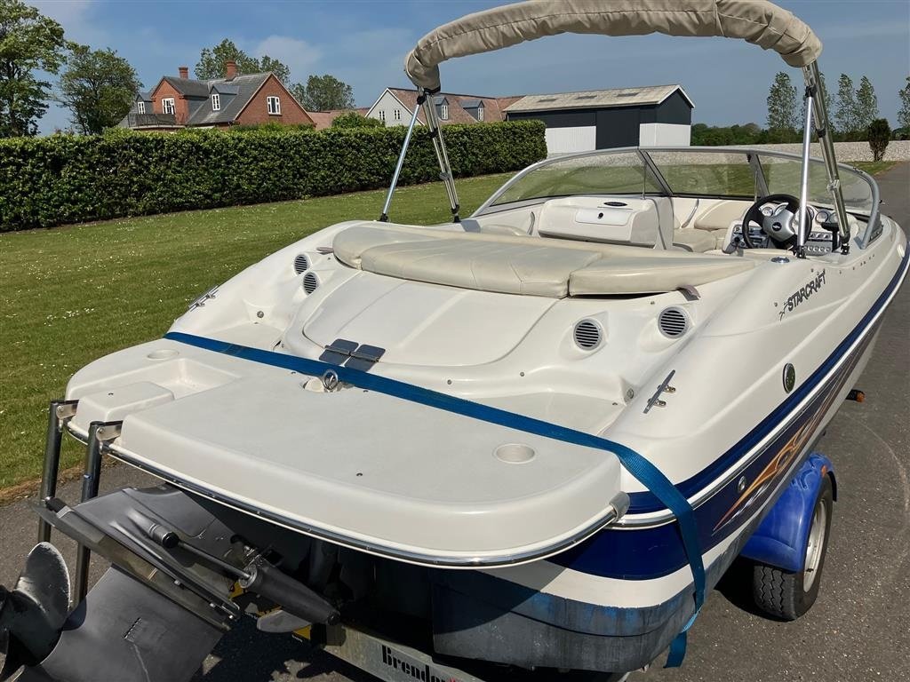 Sonstiges des Typs Sonstige Starcraft G-Star 1800 - 19 fods speedbåd, Gebrauchtmaschine in Thorsø (Bild 9)