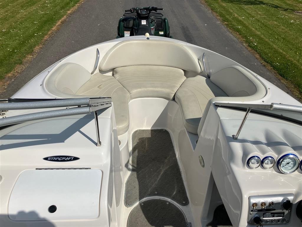 Sonstiges des Typs Sonstige Starcraft G-Star 1800 - 19 fods speedbåd, Gebrauchtmaschine in Thorsø (Bild 12)