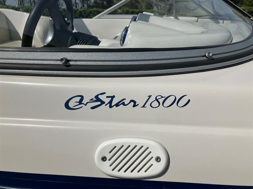 Sonstiges des Typs Sonstige Starcraft G-Star 1800 - 19 fods speedbåd, Gebrauchtmaschine in Thorsø (Bild 8)