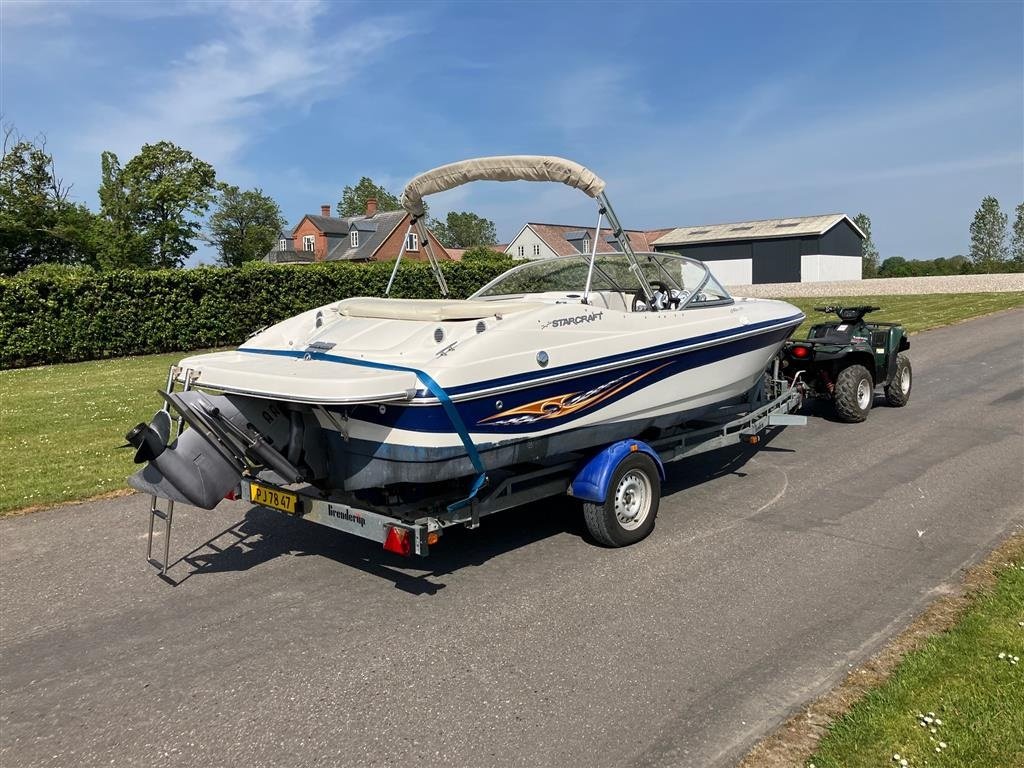 Sonstiges des Typs Sonstige Starcraft G-Star 1800 - 19 fods speedbåd, Gebrauchtmaschine in Thorsø (Bild 2)