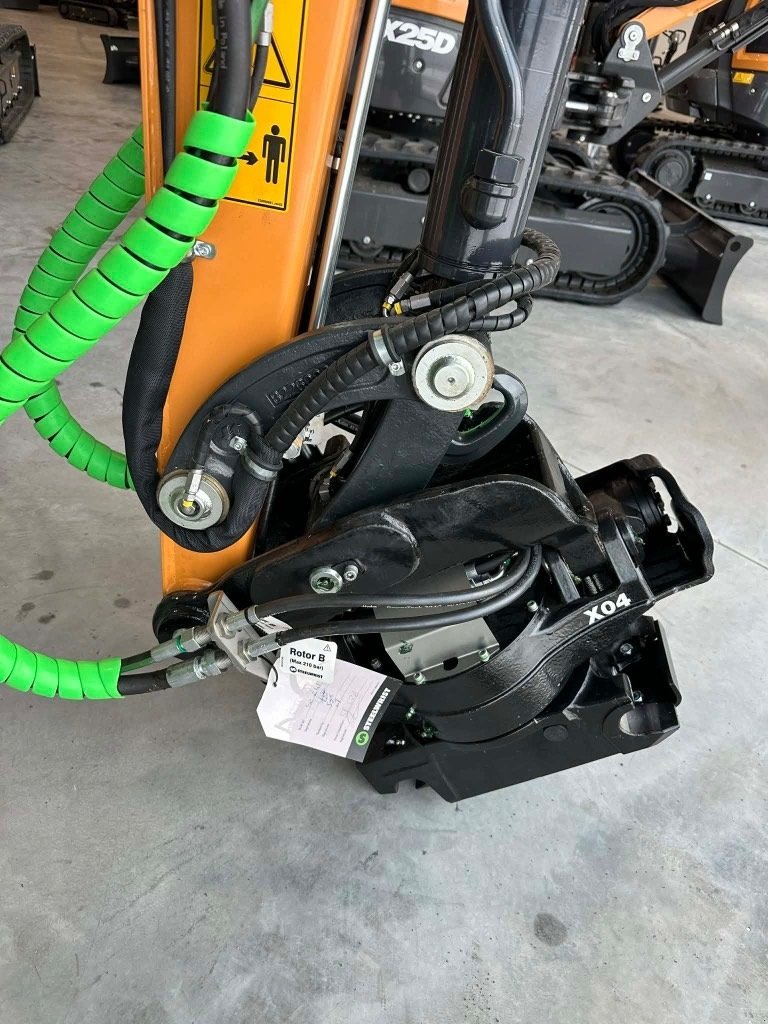 Sonstiges типа Sonstige Steelwrist Tiltrotator X04-S40, Gebrauchtmaschine в Vrå, Frejlev, Hornslet & Ringsted (Фотография 1)