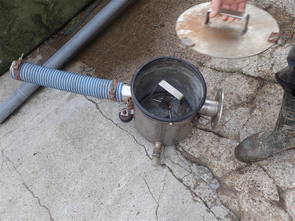 Sonstiges of the type Sonstige Stenfælde med magnet, rustfri, Gebrauchtmaschine in Egtved (Picture 2)