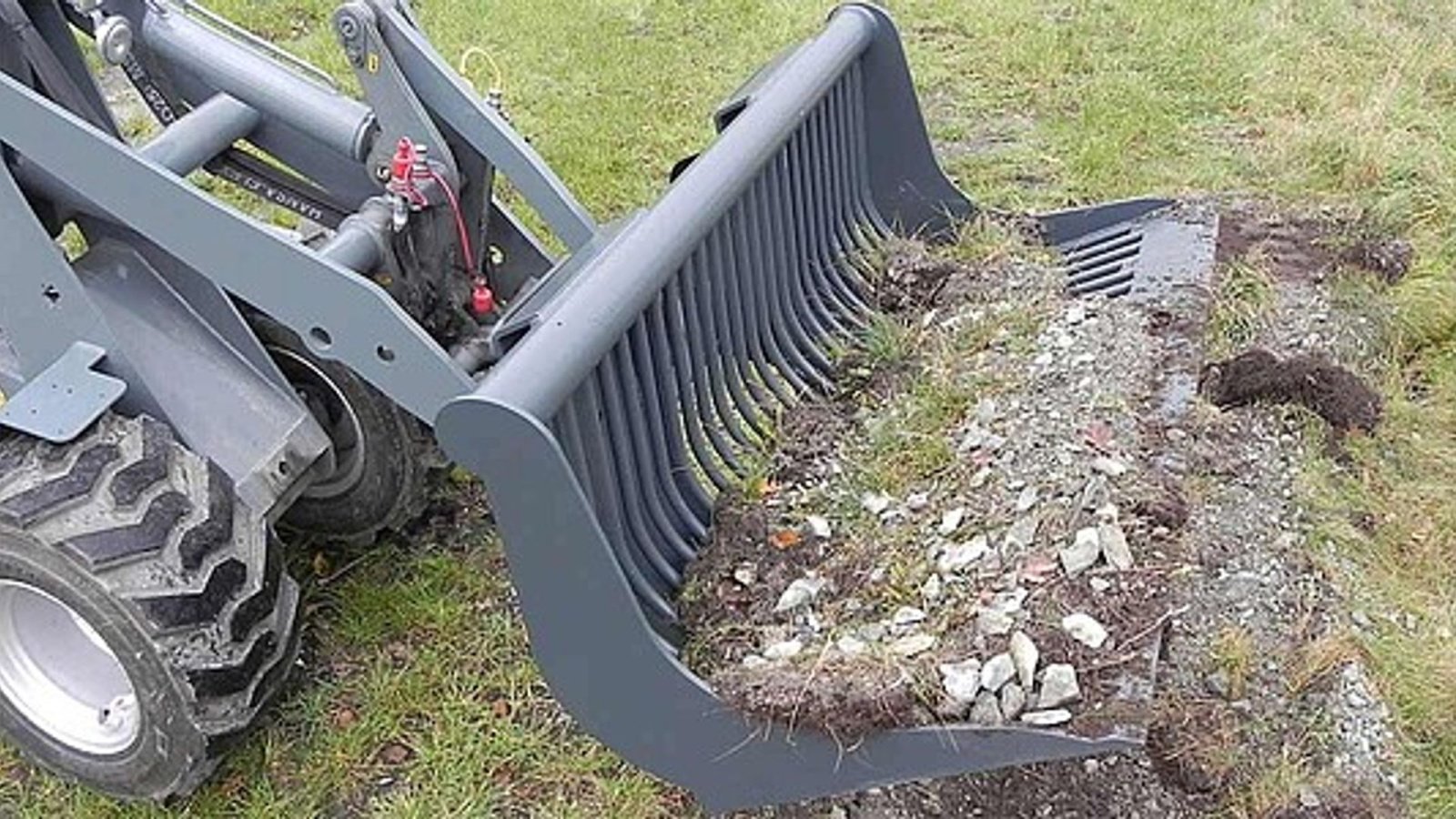 Sonstiges типа Sonstige Stengreb minilæsser, Gebrauchtmaschine в Næsteved (Фотография 2)